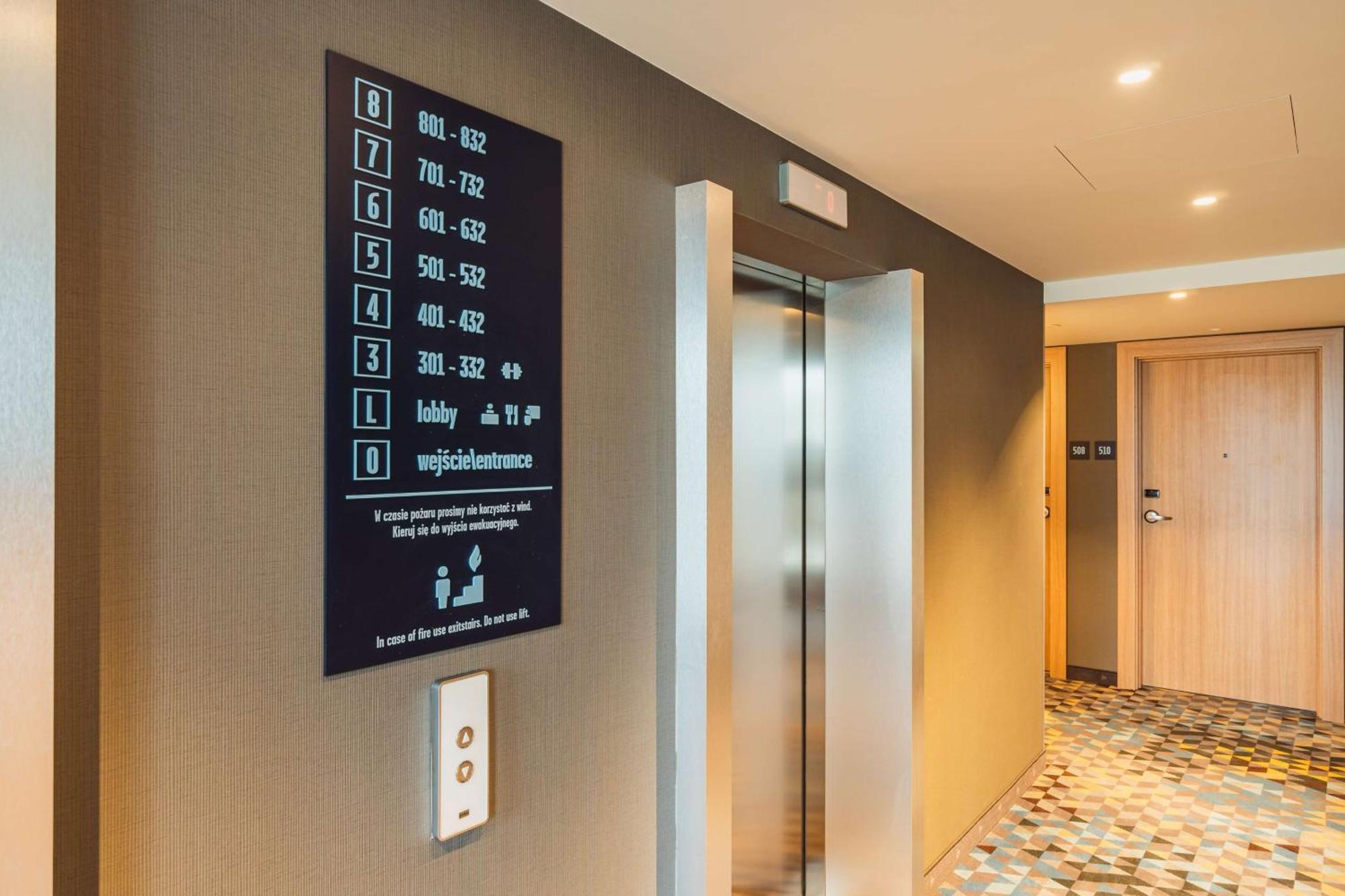 Hampton By Hilton Lodz City Center Exterior foto