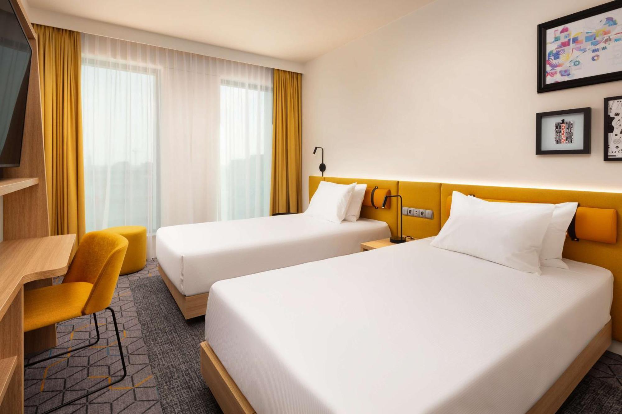 Hampton By Hilton Lodz City Center Exterior foto