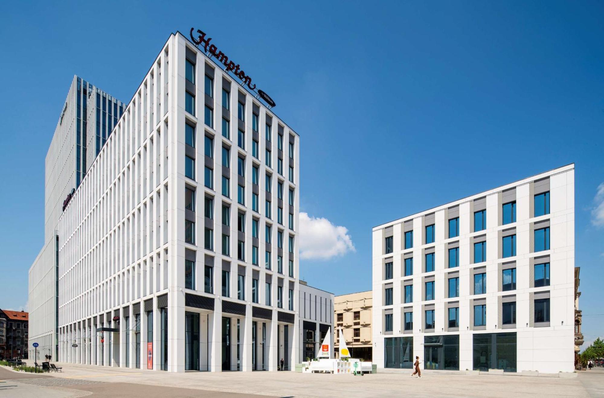 Hampton By Hilton Lodz City Center Exterior foto