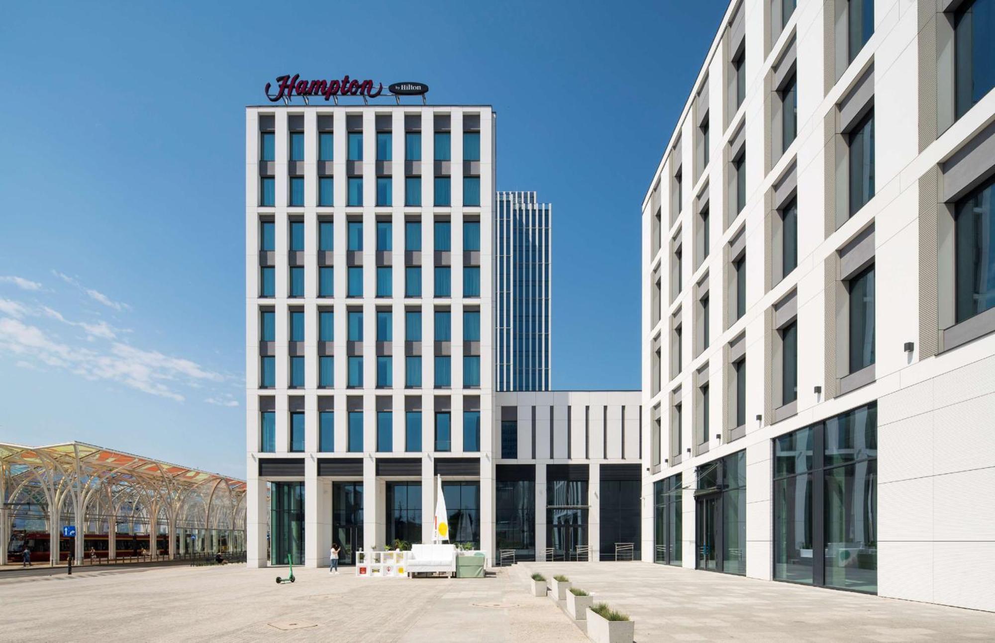 Hampton By Hilton Lodz City Center Exterior foto